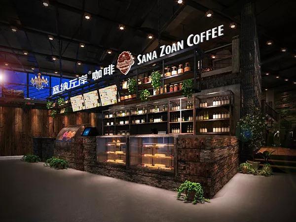 塞纳左岸咖啡加盟店入驻呼市,不断成长的品牌势能