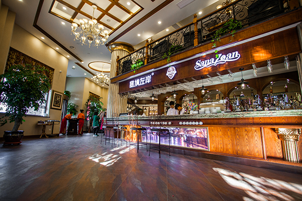 塞纳左岸咖啡加盟：咖啡馆、咖啡西餐厅的视觉空间塑造
