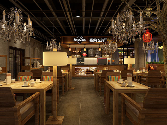塞纳左岸咖啡,咖啡店加盟