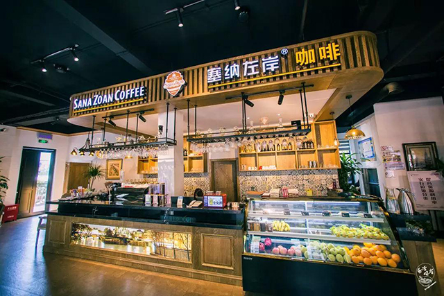 塞纳左岸咖啡,咖啡店加盟