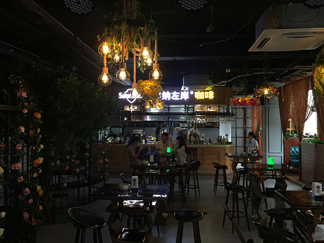 塞纳左岸咖啡,咖啡店加盟
