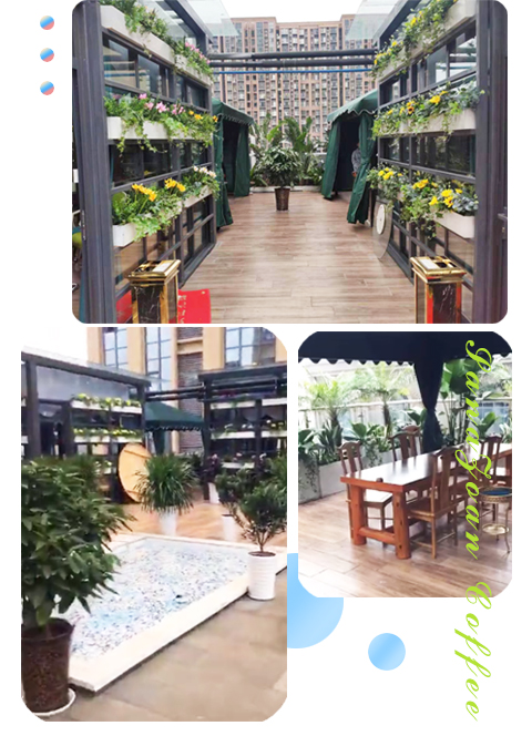 「塞纳左岸成都1000平直营店」,花园式咖啡西餐厅,开业!