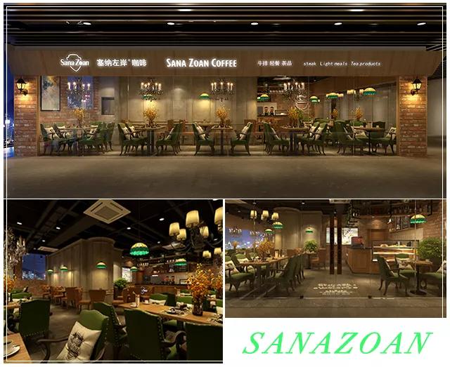 塞纳左岸700平米咖啡加盟店,山东滕州店,成功入驻!