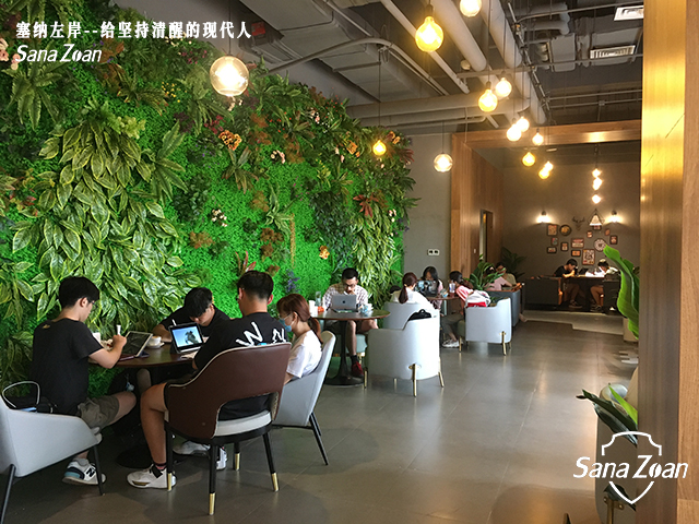塞纳左岸咖啡加盟店新店，成功入驻山东济南万达广场！