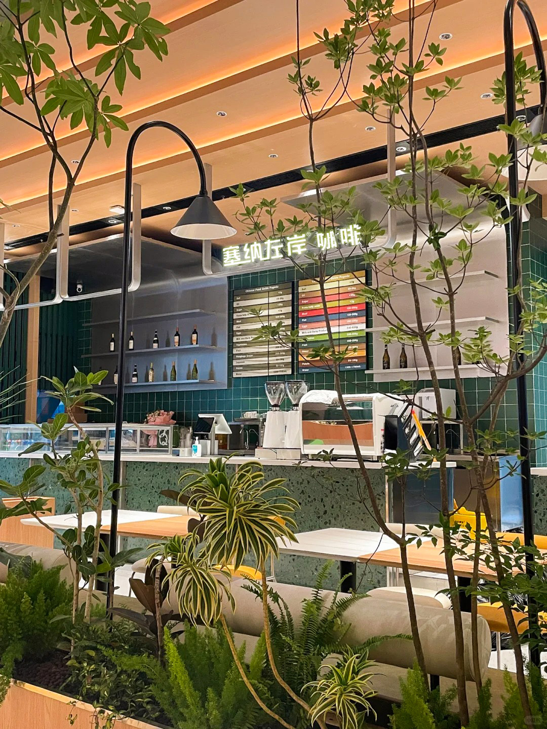 塞纳左岸新店入驻贵阳，「森系咖啡西餐厅」，一店一打造